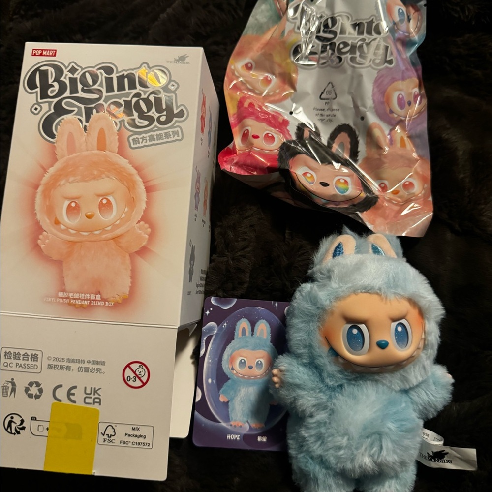 Authentic Hope Labubu